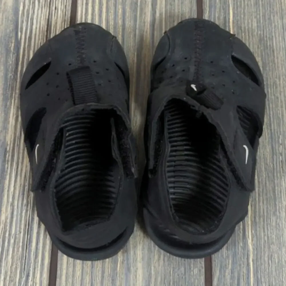 Nike Sunray Protect 2 Infant Toddler Neoprene Water Beach Shoes Sandals Sz 18 mo